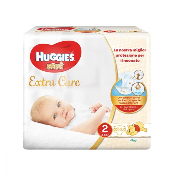 huggies bebe 2 misura 3-6kg