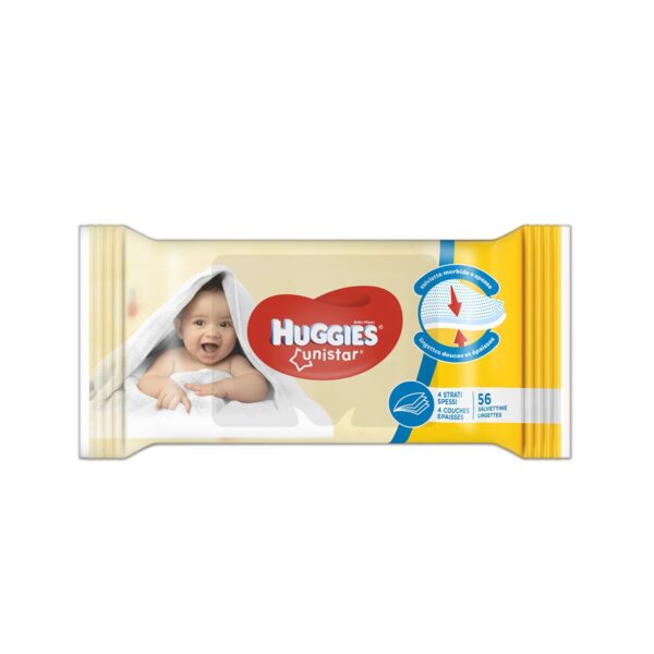 huggies unistar salviette