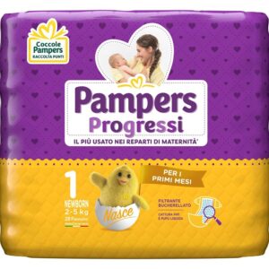 pampers progressi 2-5kg X28