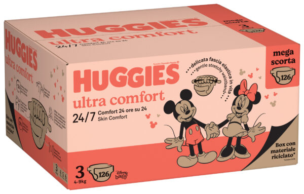 HUGGIES ULTRACOMFORT