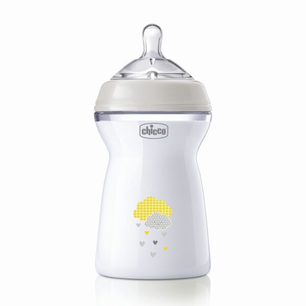 BIBERON NATURAL FEELING 330ML 6M+