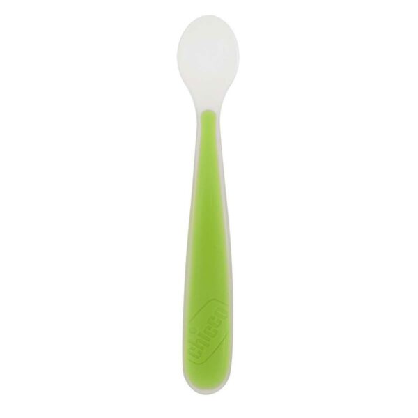 CUCCHIAIO IN MORBIDO SILICONE  6M+ 1PZ