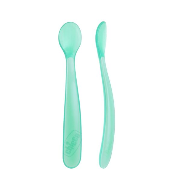 CUCCHIAIO IN MORBIDO SILICONE 6M+ DOPPIO