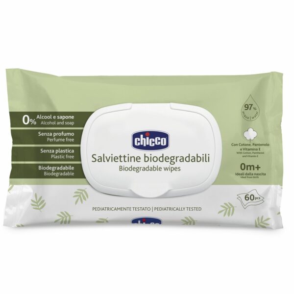 NUOVE SALVIETTE 60PZ BIODEGR+PLAQUETTE