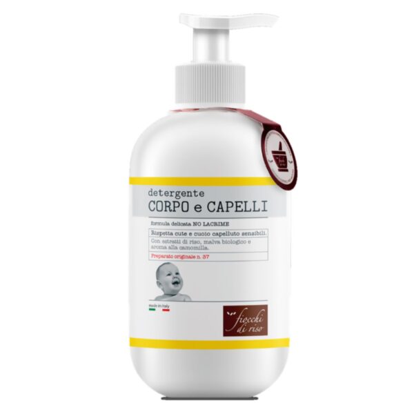 DETERG CORPO E CAPELLI 400ML – CAMOMILLA