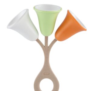 GIOCO ECO+ TULIPS RATTLE