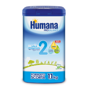 HUMANA 2 1100g
