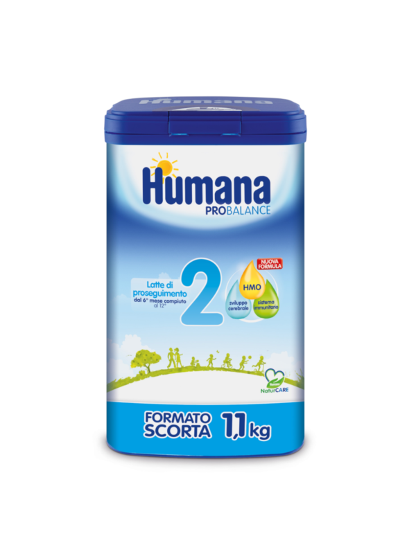 HUMANA 2 1100g