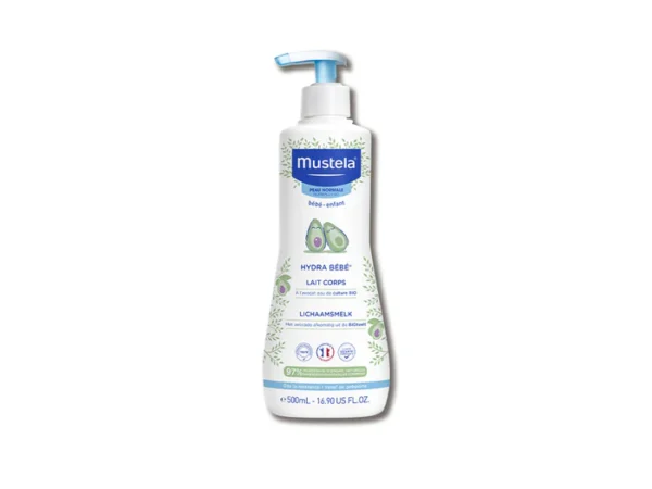 MUSTELA HYDRA BEBE LATTE CORPO 500ml