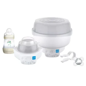 Sterilizzatore per biberon elettrico e scaldabiberon express