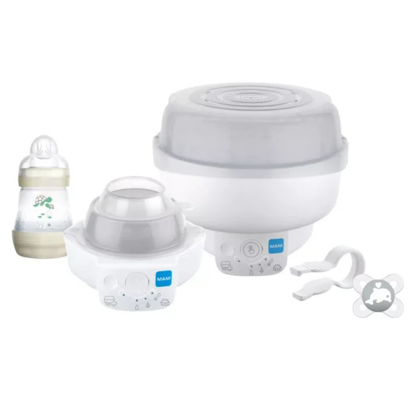 Sterilizzatore per biberon elettrico e scaldabiberon express