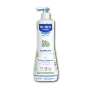 MUSTELA DETERGENTE DELICATO CORPO CAPELLI 750ml