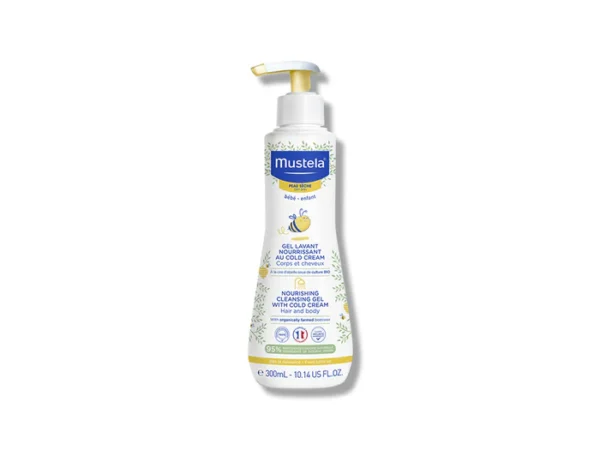 Detergente nutriente alla cold cream