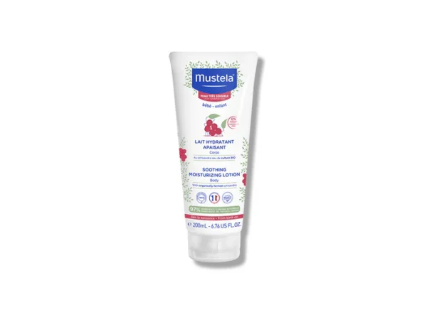 MUSTELA Latte idratante lenitivo