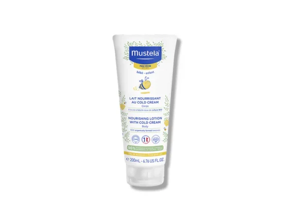 Latte nutriente alla cold cream