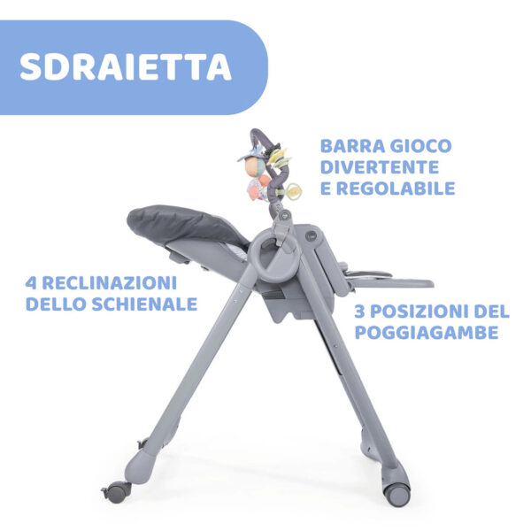 CHICCO POLLY MAGIC RELAX GRAPHITE - immagine 2