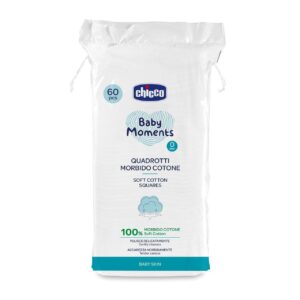CHICCO QUADROTTI DI COTONE