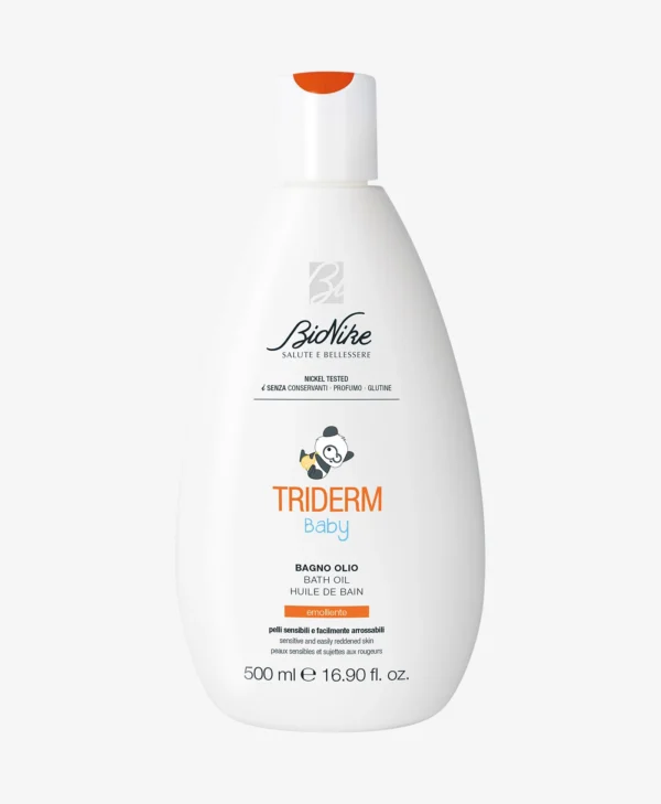 TRIDERM BAGNO OLIO BABY 500ML