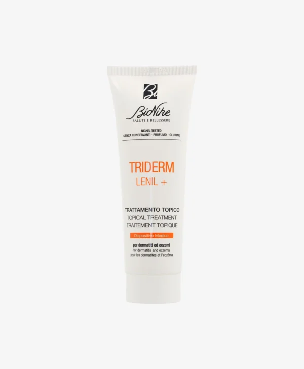 TRIDERM LENIL + TRATTAMENTO TOPICO