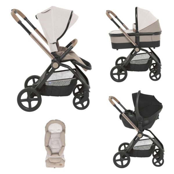 CHICCO TRIO MYSA col amber glow