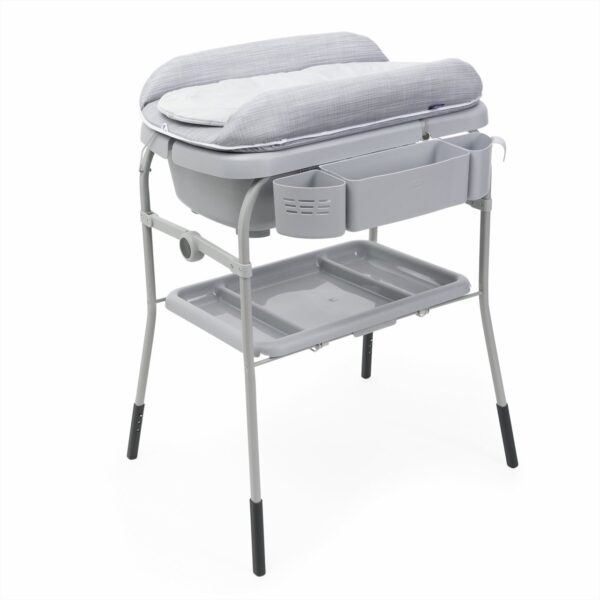 CUDDLE&BUBBLE  grey melange