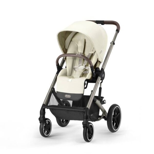 Cybex trio balios con cloud g black + adattatori - immagine 7