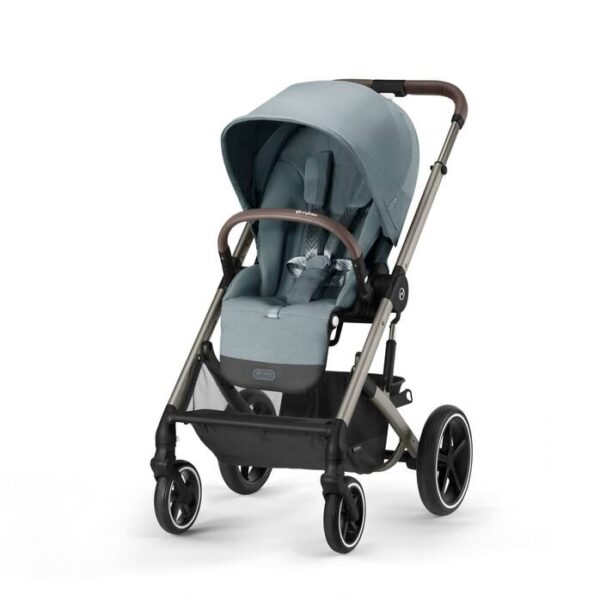 Cybex trio balios con cloud g black + adattatori - immagine 3