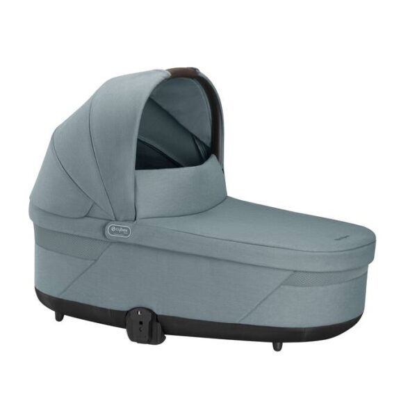 Cybex trio balios con cloud g black + adattatori - immagine 5