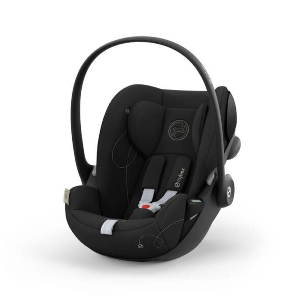 Cybex trio balios con cloud g black + adattatori - immagine 8