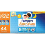 PAMPERS SOLE E LUNA TRIPLO