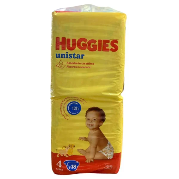 HUGGIES UNISTAR PACCO SCORTA