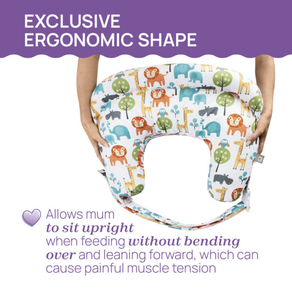 CHICCO BOPPY DELUXE CUSCINO ALLATTAMENTO - immagine 4