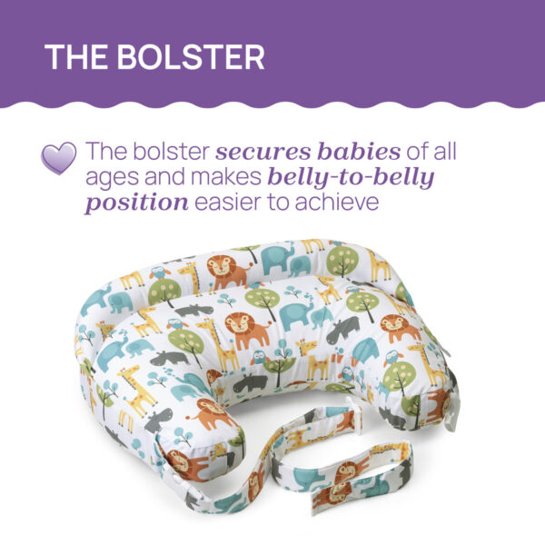 CHICCO BOPPY DELUXE CUSCINO ALLATTAMENTO - immagine 3