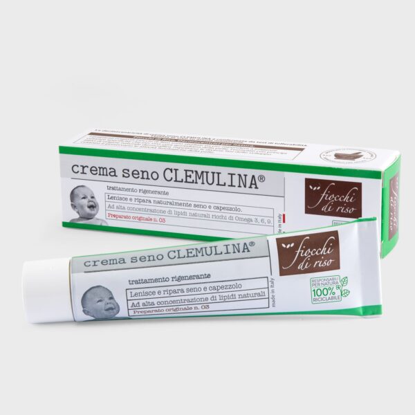 Fiocchi di riso crema seno CLEMULINA®