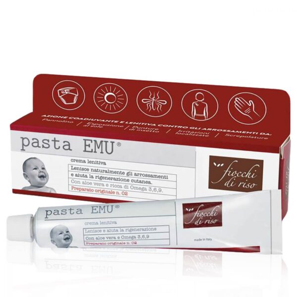 Fiocchi di riso pasta EMU®
