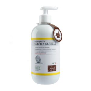 Fiocchi di riso Detergente corpo e capelli camomilla 400ml