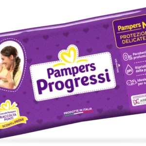 Pampers salviette Sensitive X63