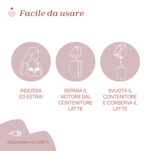CHICCO TIRALATTE INDOSSABILE DOPPIO - immagine 2
