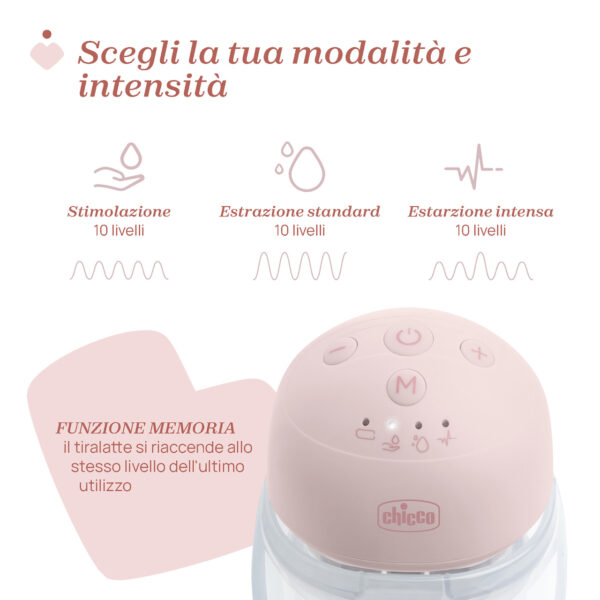 CHICCO TIRALATTE INDOSSABILE DOPPIO - immagine 5