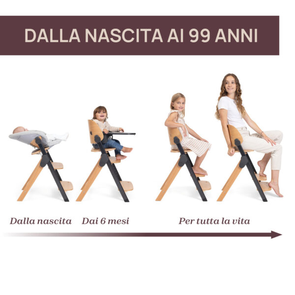 CHICCO SEDIA EVOLUTIVA MERAVIGLIA - immagine 5