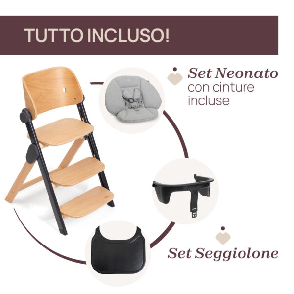 CHICCO SEDIA EVOLUTIVA MERAVIGLIA - immagine 4