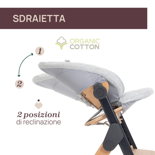 CHICCO SEDIA EVOLUTIVA MERAVIGLIA - immagine 3