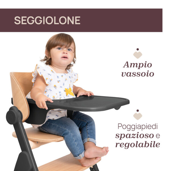 CHICCO SEDIA EVOLUTIVA MERAVIGLIA - immagine 2