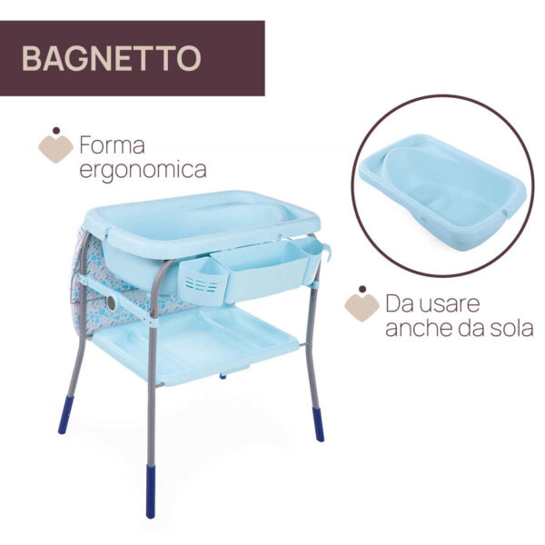 Chicco bagnetto cuddle e bubble - immagine 4