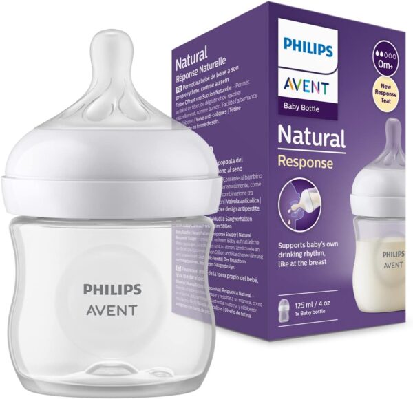 Avent biberon Natural Response - immagine 4