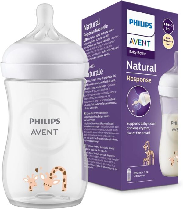 Avent biberon Natural Response - immagine 3