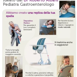 Baby Up Albani dispositivo antireflusso