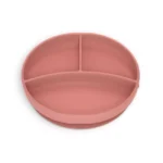 Suavinex Piatto Svezzamento in Silicone con 3 Scomparti