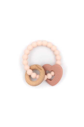 BAMBOOM MASSAGGIAGENGIVE LEGNO & SILICONE