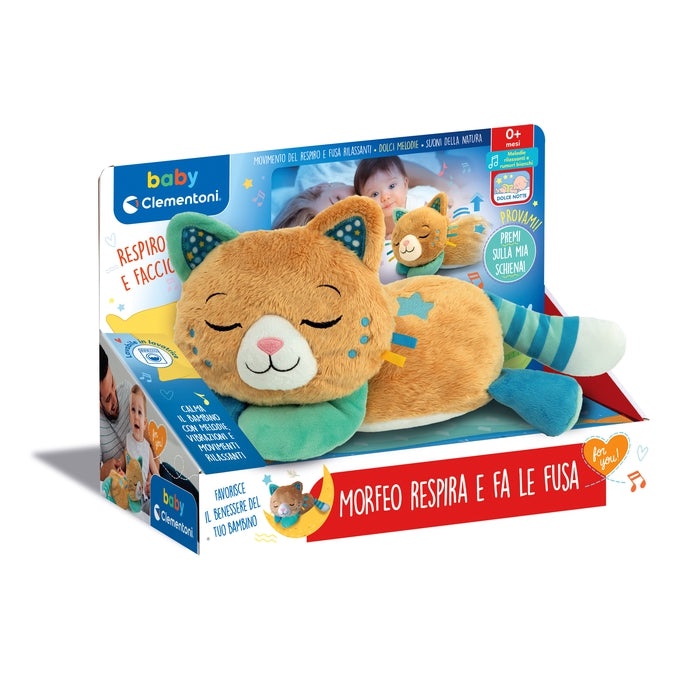 MORFEO GATTINO DEL RELAX - RESPIRA E FA LE FUSA